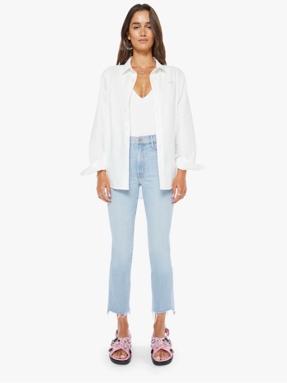 MOTHER Denim - The Insider Crop